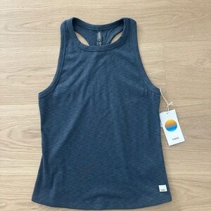 Vuori Women's Navy Tank Top